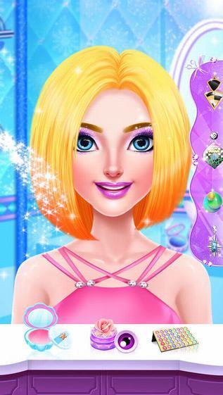 足球啦啦队明星赛截图