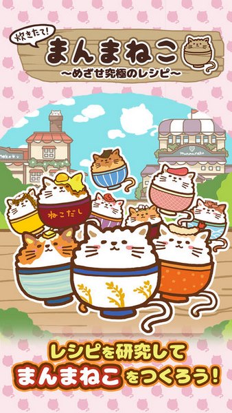 猫咪盖饭截图