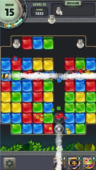 宝石点消神殿截图