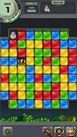 宝石点消神殿截图