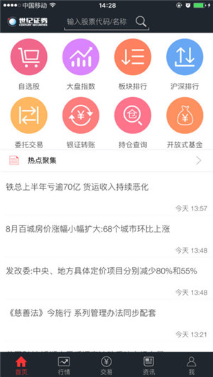 朝阳世纪证券截图