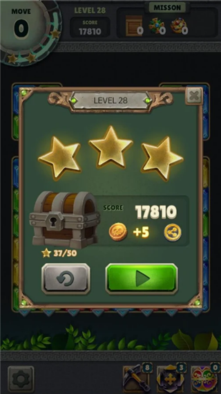 宝石点消神殿截图