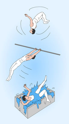 奇怪的单杠截图