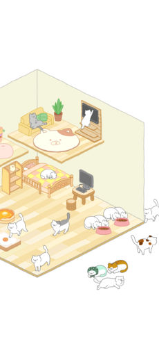 猫咪很可爱可是我是幽灵截图