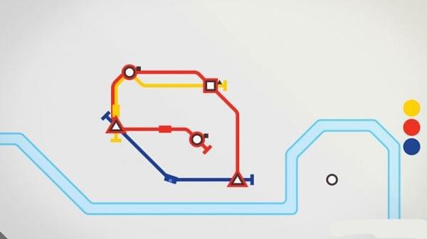 迷你地铁截图