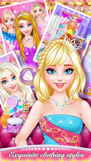 皇室公主爱美妆手机版截图