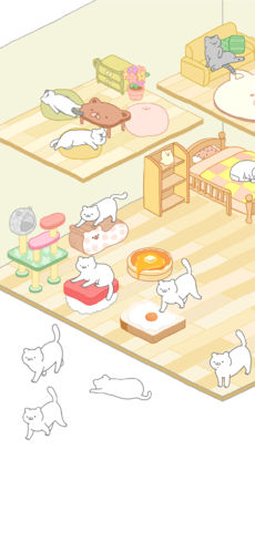 猫咪很可爱可是我是幽灵截图