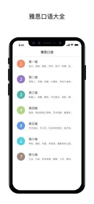 雅思口语截图