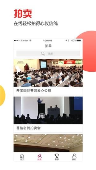 尊贵赛鸽截图