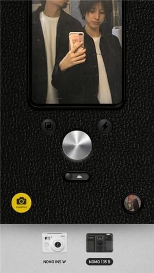NOMO相机截图