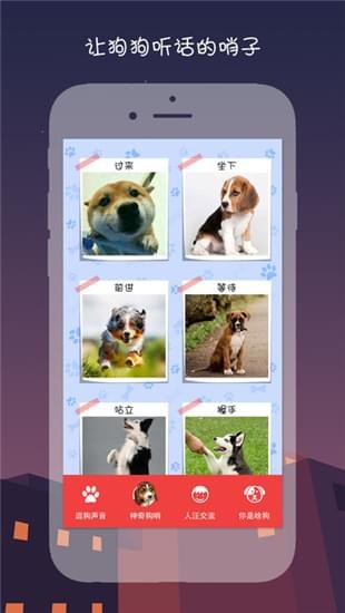 人狗狗交流器截图