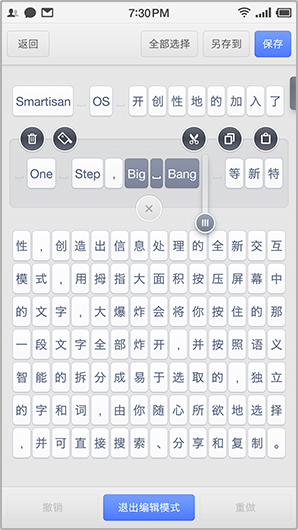闪念胶囊 ios截图