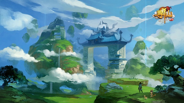 寻仙手游IOS截图