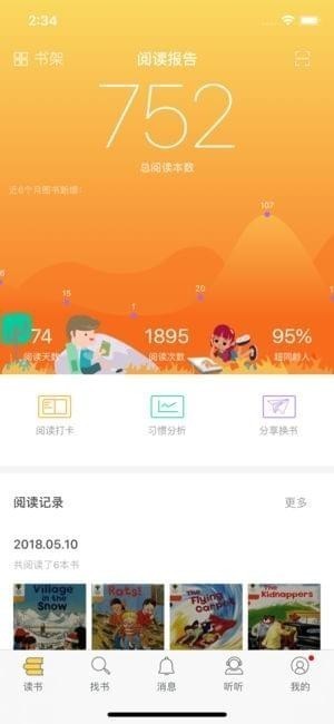 菠萝绘读截图