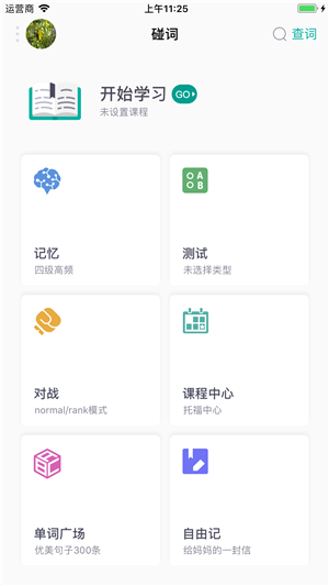 碰词儿手机版截图