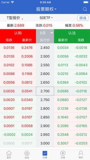 小方期权截图